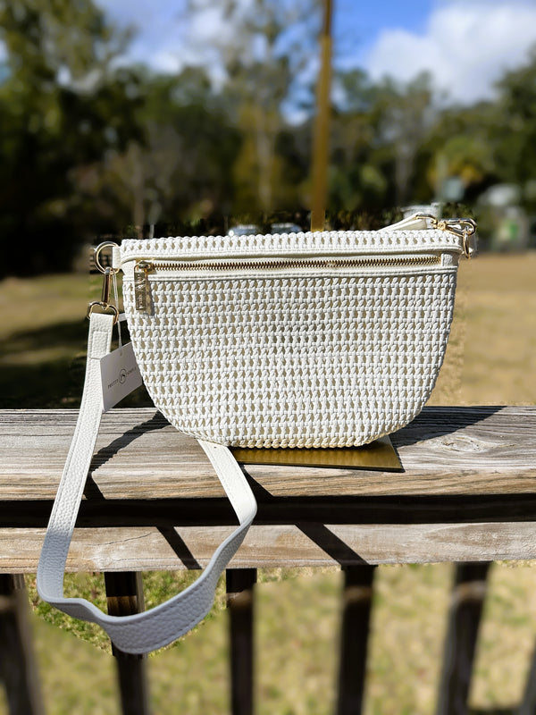 The Westlyn Bum Bag – White
