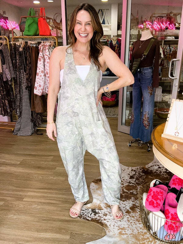 Off Duty Camo Jumpsuit
