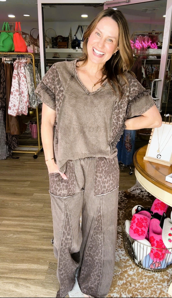 Wild Rhythm Flare Pants