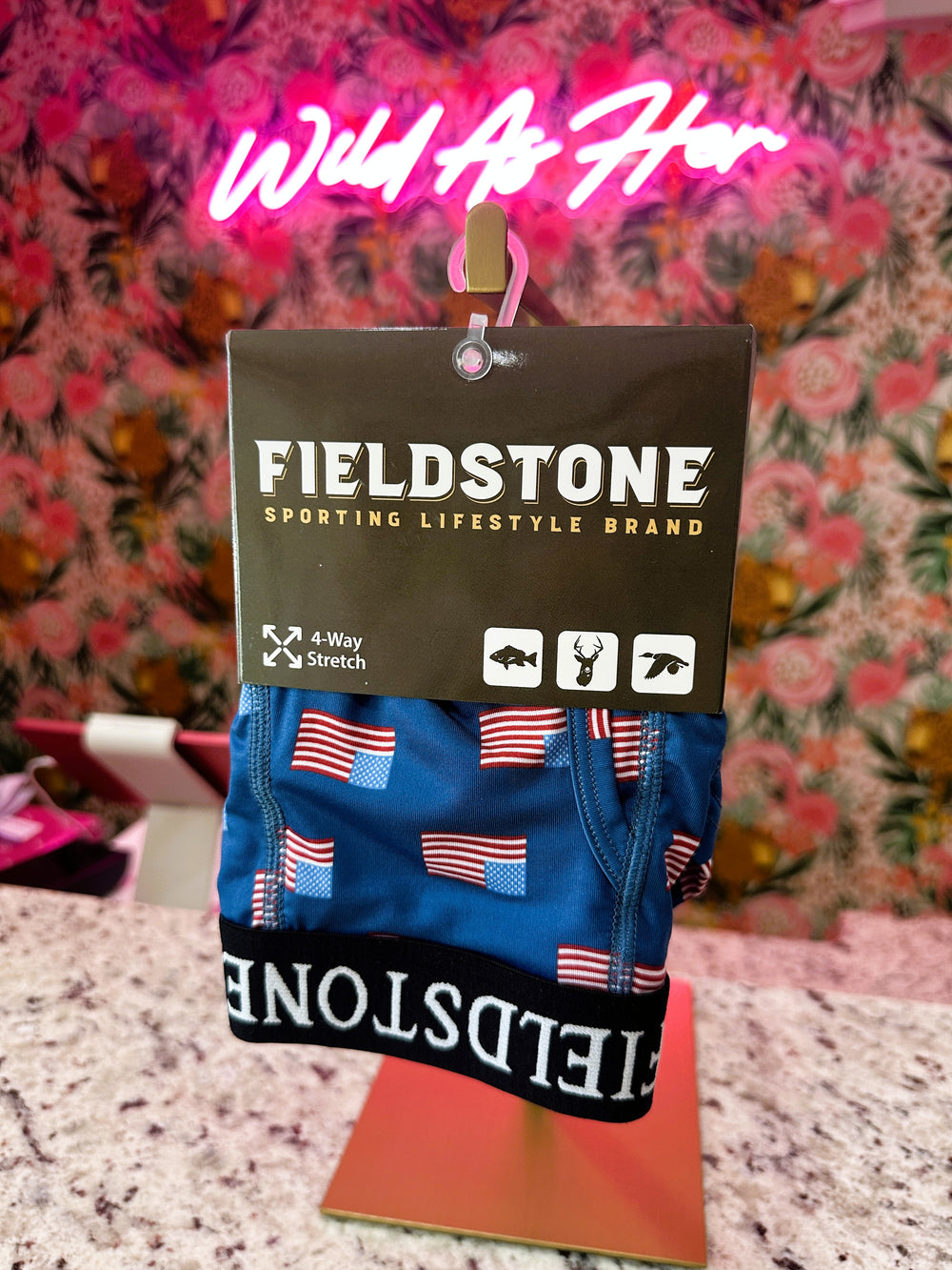 Men’s American Flag Boxer Briefs