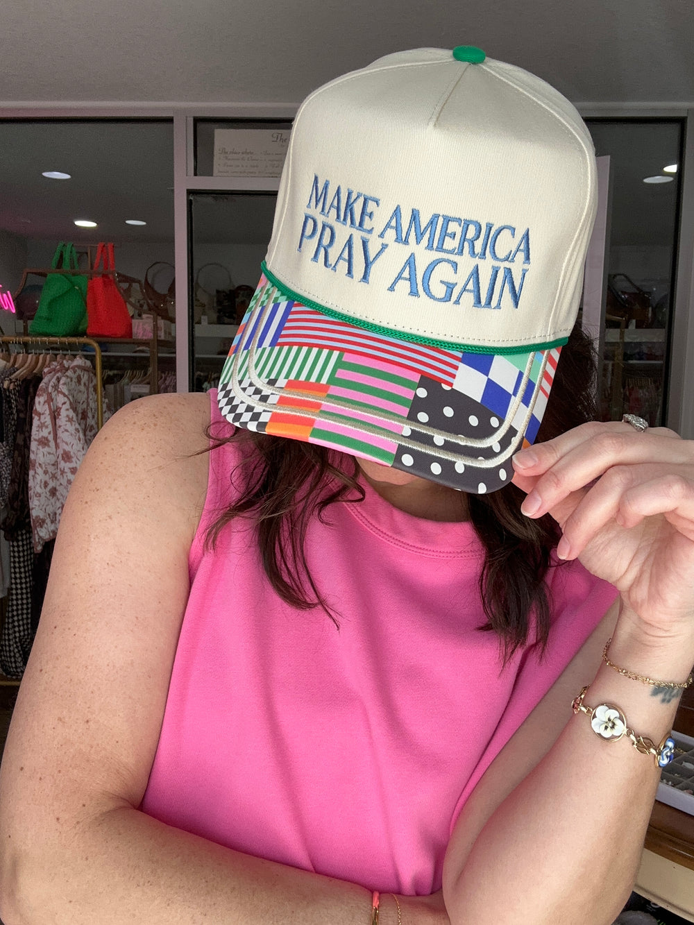 Make America Pray Hat