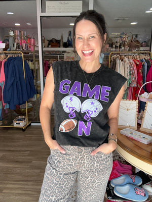 Game On Football Tee