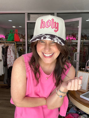 Holy Cow Trucker Hat