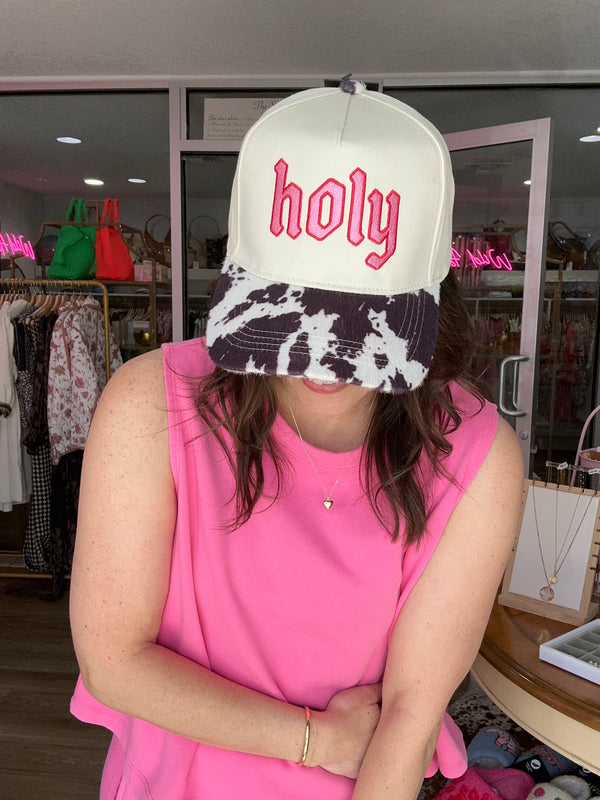 Holy Cow Trucker Hat