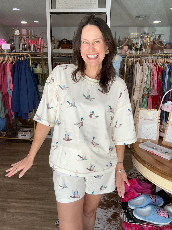 Mallory Duck Lounge Set