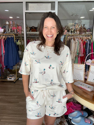 Mallory Duck Lounge Set