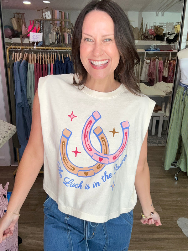 Luck Is in the Curves Tank
