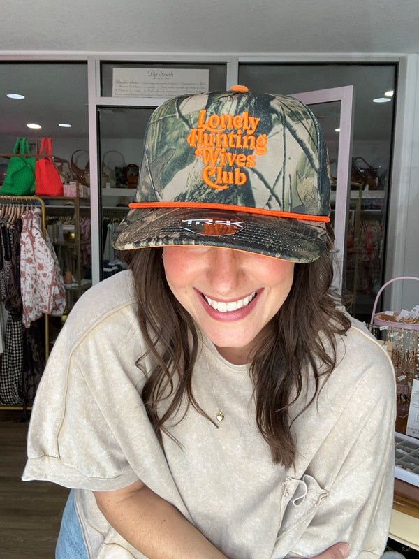 Lonely Hunting Wives Club Hat