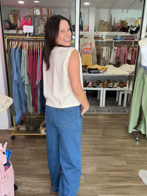 Easy Does It Denim Pants