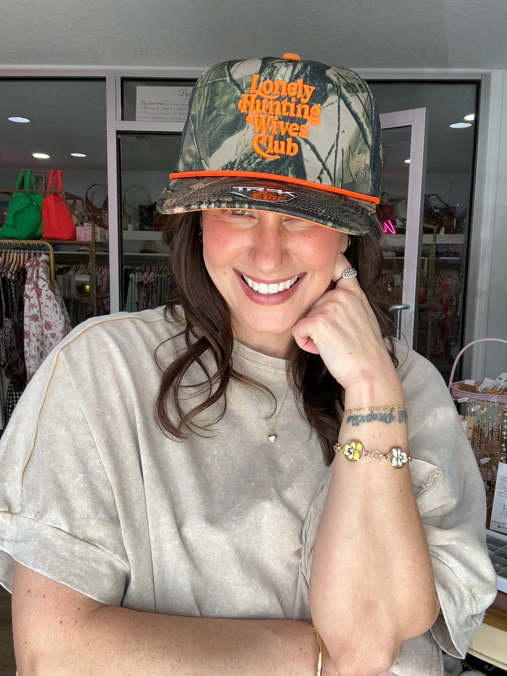 Lonely Hunting Wives Club Hat