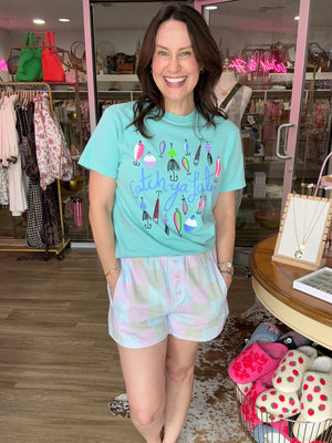 Pink Mix Boxer Short