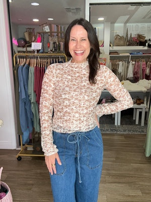 Wildflower Lace Long Sleeve