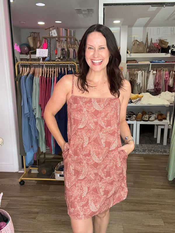 Falling for You Mini Dress
