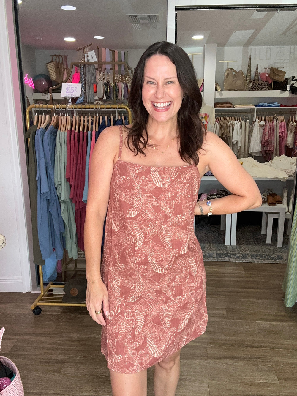 Falling for You Mini Dress