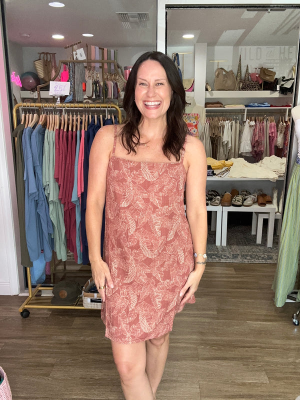 Falling for You Mini Dress
