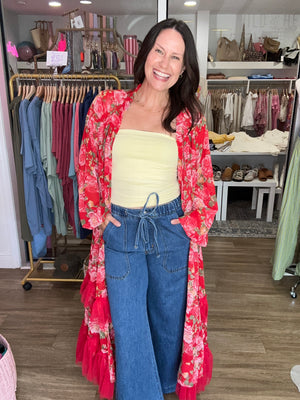 Easy Does It Denim Pants