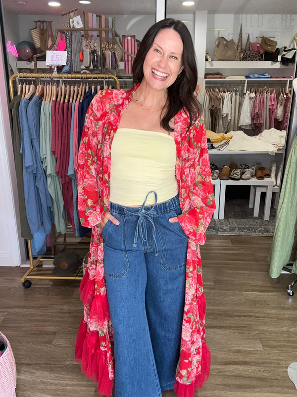 Easy Does It Denim Pants