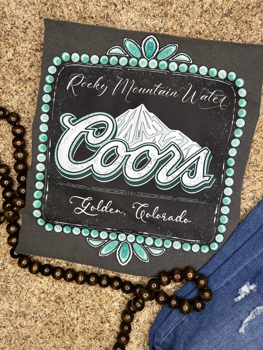Coors - Rocky Mountain Water - WAH Tees