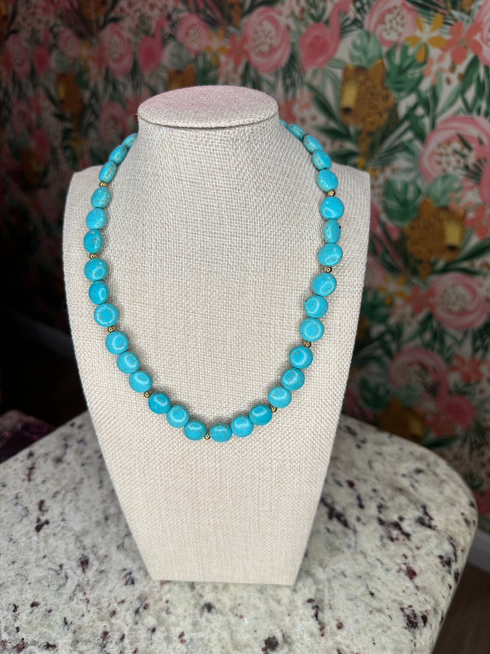 Desert Sky Turquoise Necklace
