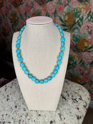 Desert Sky Turquoise Necklace