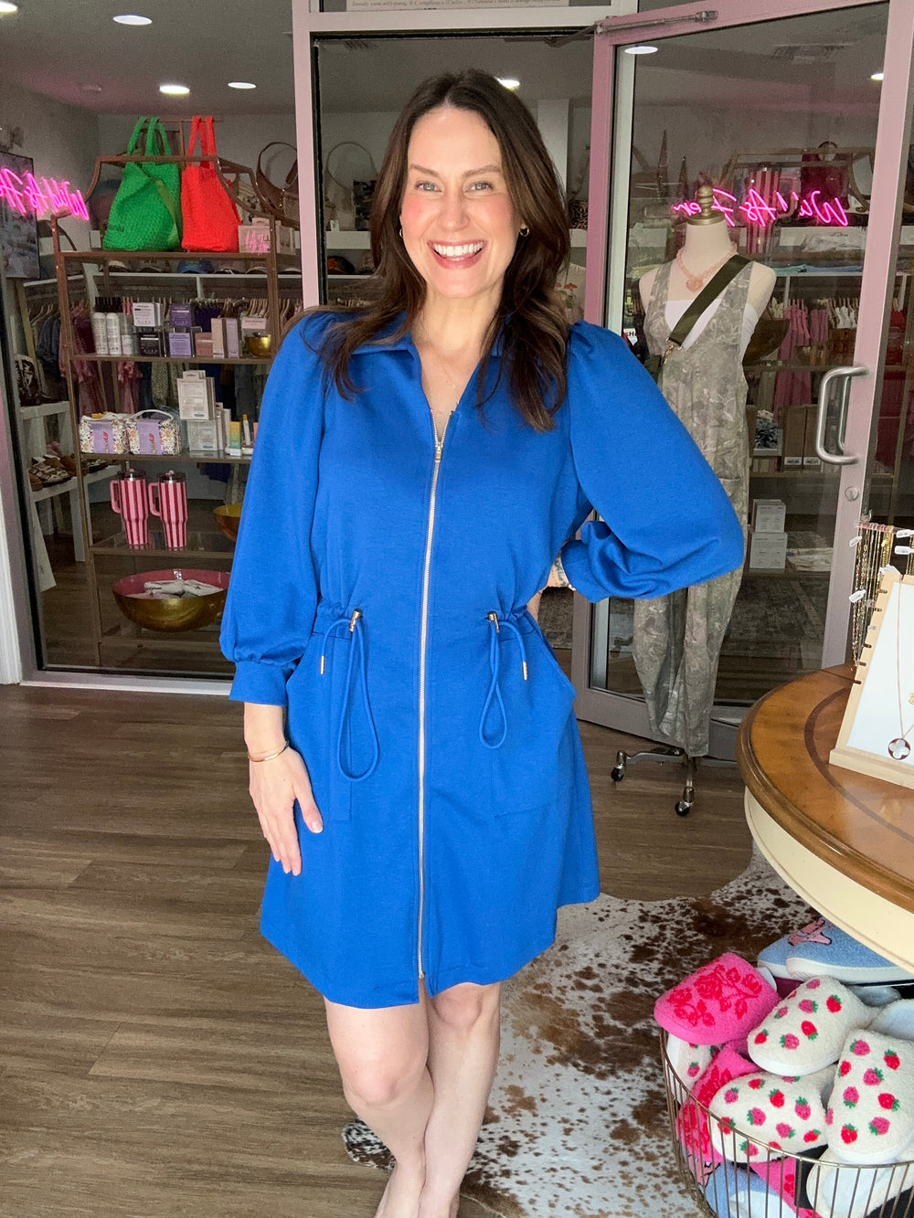 French Luxe Knit Dress