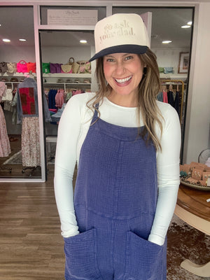 “Go Ask Your Dad” Trucker Hat