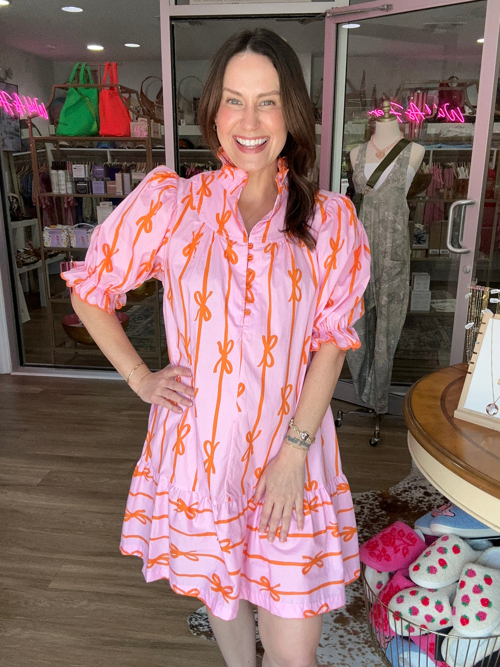 Sunset Bubbles Dress