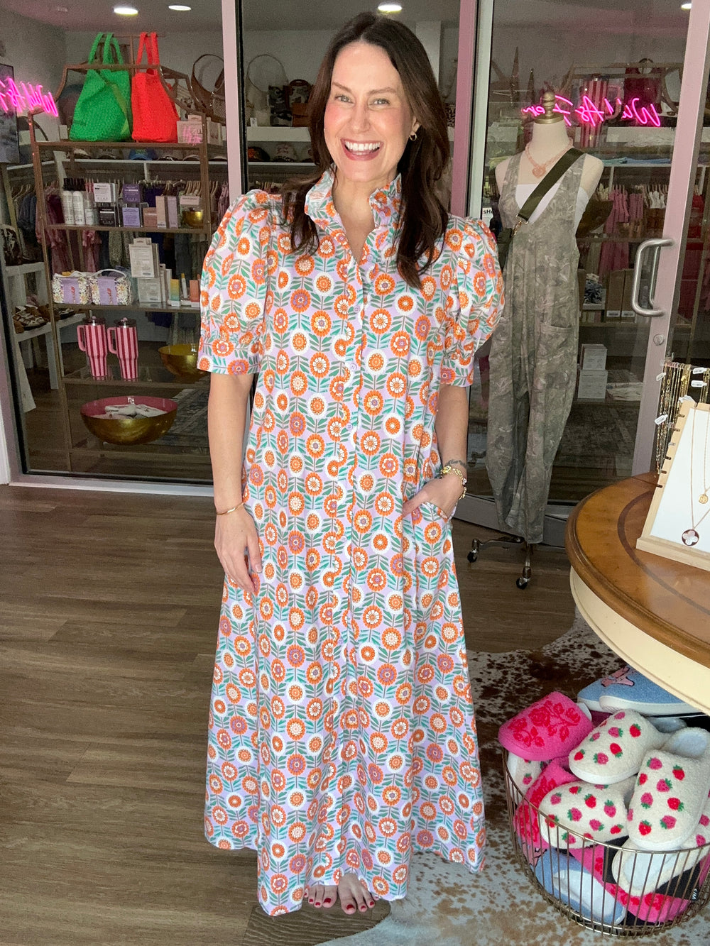 Lavender Fields Maxi