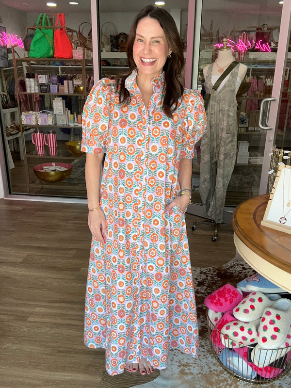 Lavender Fields Maxi