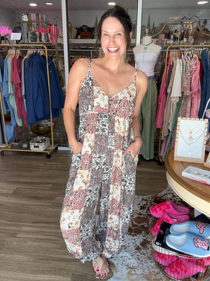 Falling for Florals Romper