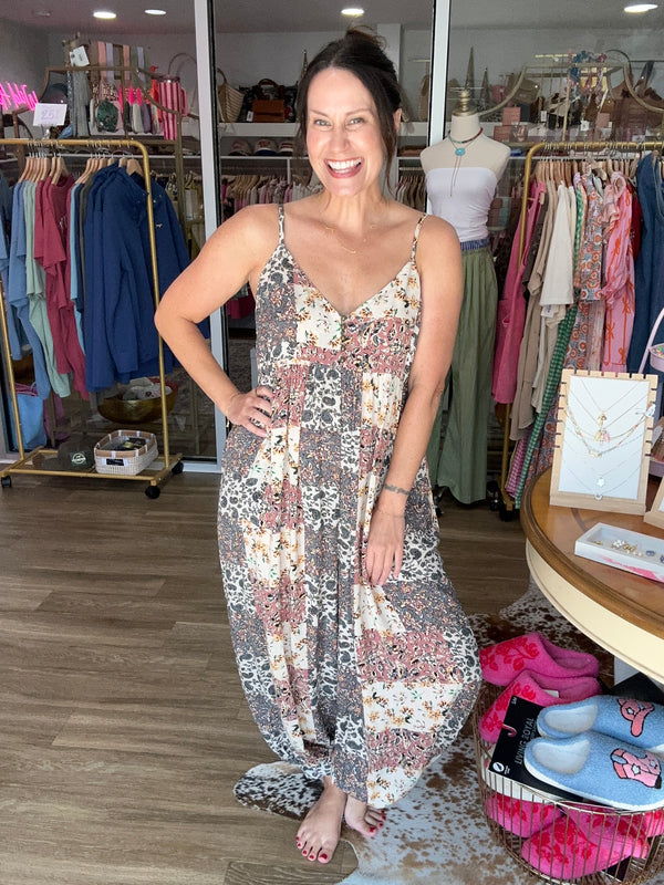 Falling for Florals Romper