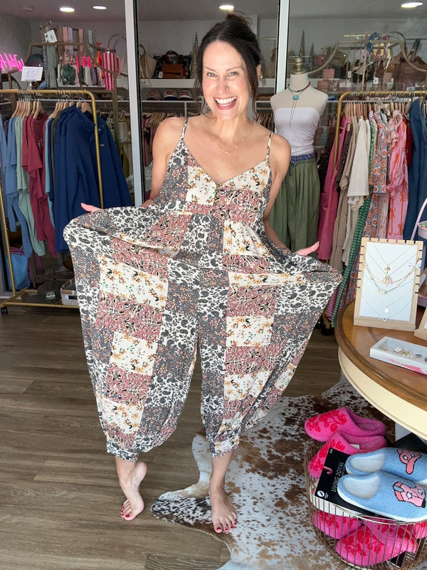 Falling for Florals Romper