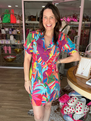 Paradise Bloom Dress