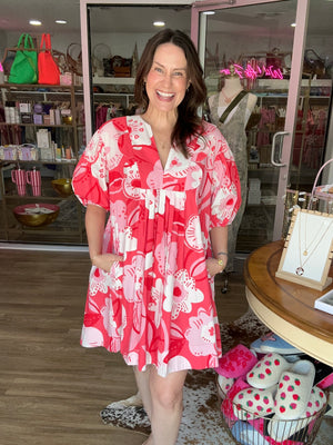 Painted Petals Dress