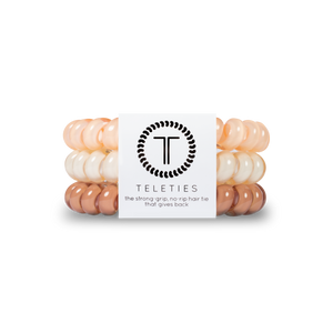 Spiral Hair Coils | Large| For the Love of Nudes Hair Ties