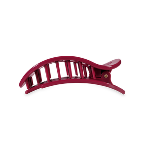 Flat Round Hair Clip | Medium | Go Noles!