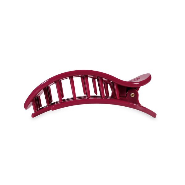 Flat Round Hair Clip | Medium | Go Noles!