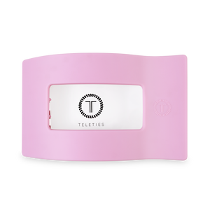 Flat Rectangle Hair Clip | Large | Merry Pinkmas