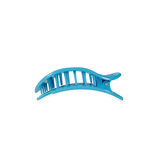 Flat Round Hair Clip | Small | Miami Vice