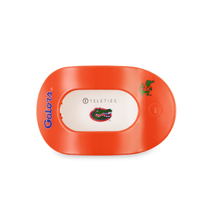 Flat Round Hair Clip | Medium | Go Gators!