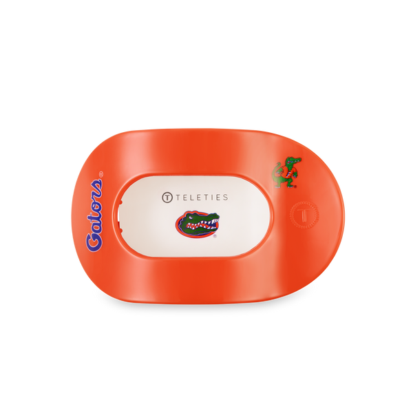 Flat Round Hair Clip | Medium | Go Gators!