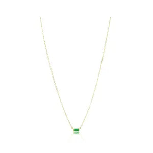 Willow Necklace-Emerald