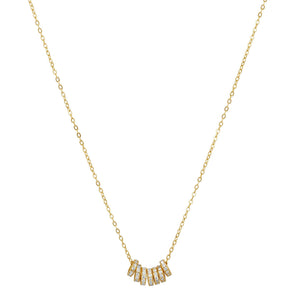Ilona Dainty Necklace: Gold
