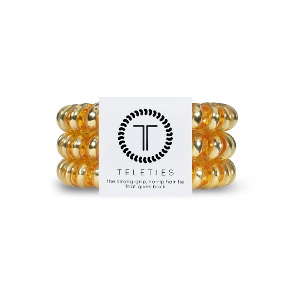 Spiral Hair Coils | Large | Sunset Gold Hair Ties