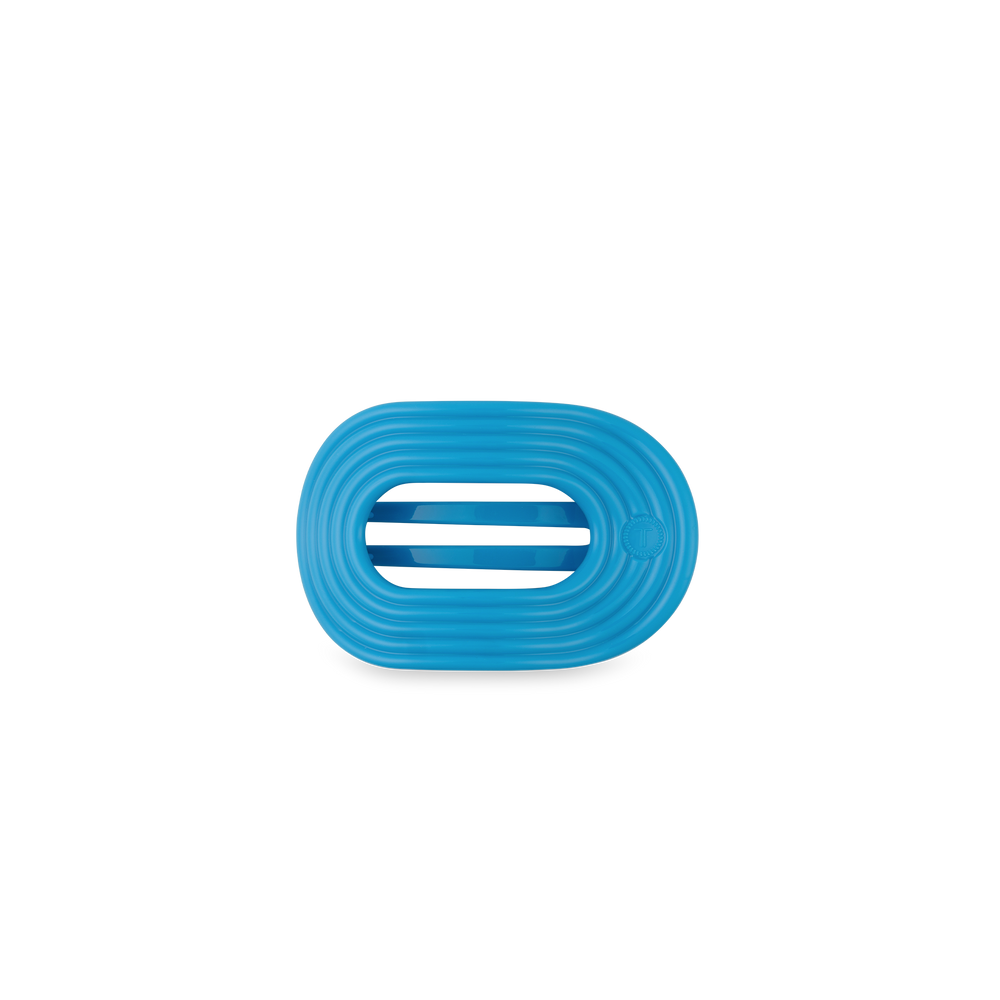 Flat Round Hair Clip | Tiny | Miami Vice