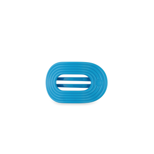 Flat Round Hair Clip | Tiny | Miami Vice