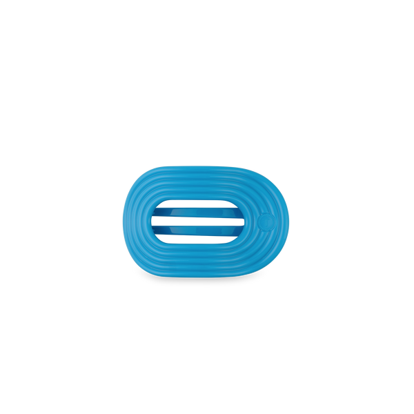 Flat Round Hair Clip | Tiny | Miami Vice