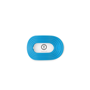 Flat Round Hair Clip | Tiny | Miami Vice