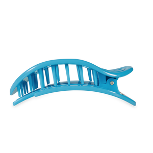 Flat Round Hair Clip | Large | Miami Vice