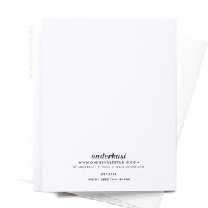 Y'alltide Greetings! Greeting Card